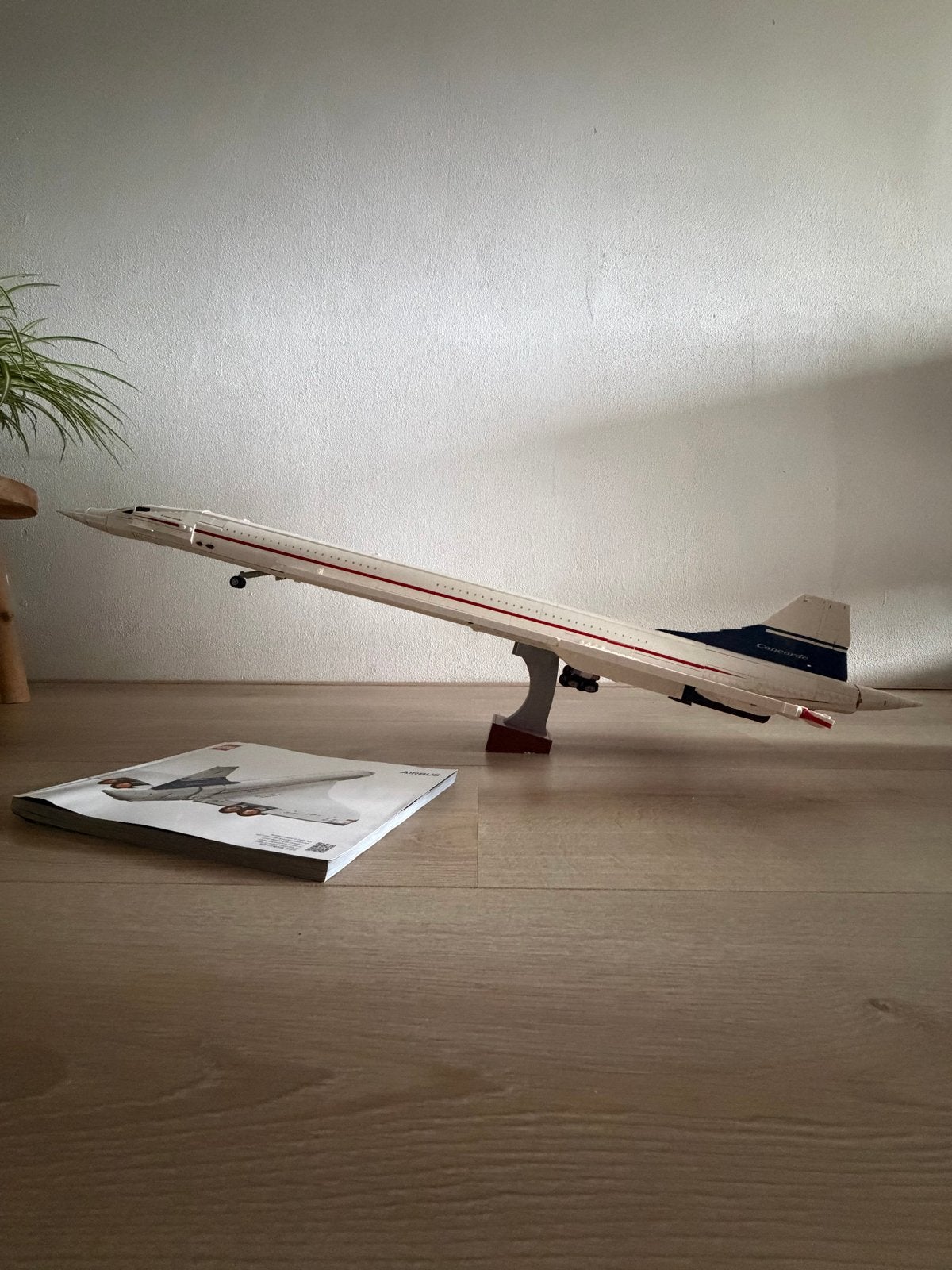 LEGO Icons 10318 Concorde (ALLEEN OPHALEN MOGELIJK), Zo goed als nieuw, Groter dan 1:72, Vliegtuig, Ophalen