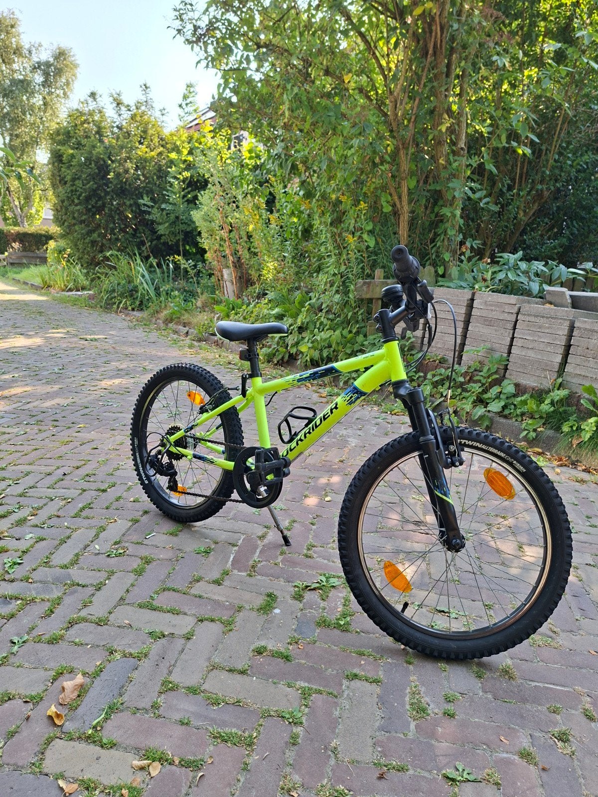 mountainbike 20 inch, Fietsen en Brommers, Ophalen, Zo goed als nieuw, 20 inch of meer, B-Twin Rockrider ST-500 , 20 inch