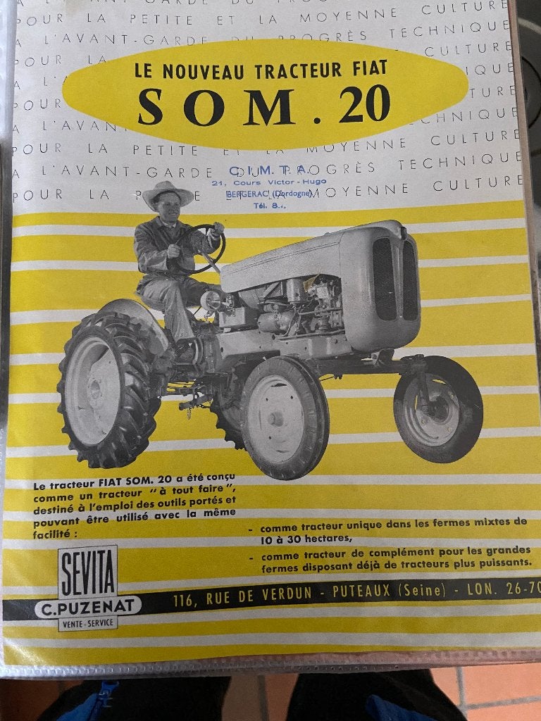 Tractorfolders, Ophalen of Verzenden, Gelezen, Folder