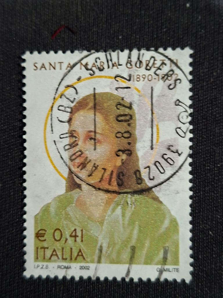 Italië, Ophalen of Verzenden, Gestempeld
