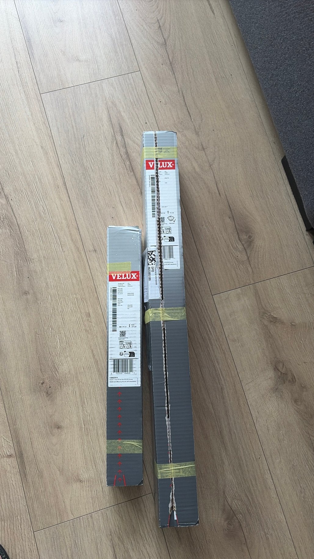 Velux rolgordijn C04 wit, Auto-onderdelen, Ophalen, Nieuw