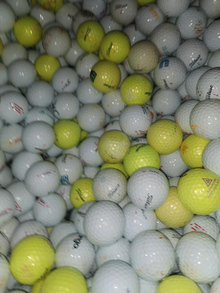 Titleist trufeel golfballen 100 stuks, Ophalen of Verzenden, Bal(len)