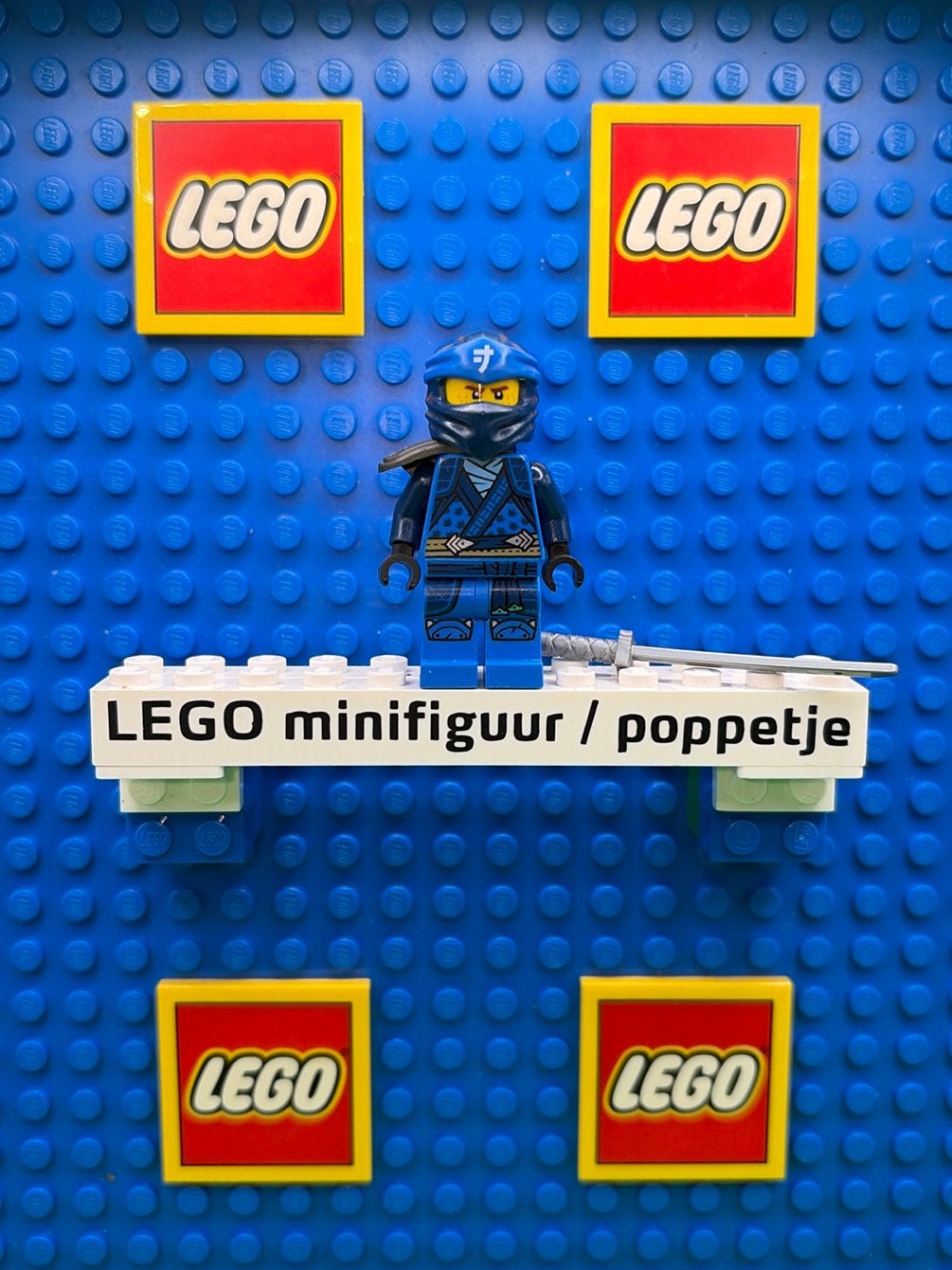 Lego Minifiguur / Poppetje NJO0764., Lego, Ophalen of Verzenden, Zo goed als nieuw, Minifiguur