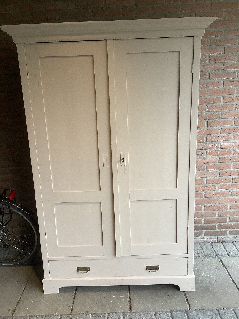 Grenen kast, Huis en Inrichting, Ophalen, Gebruikt, 25 tot 50 cm, Met deur(en)