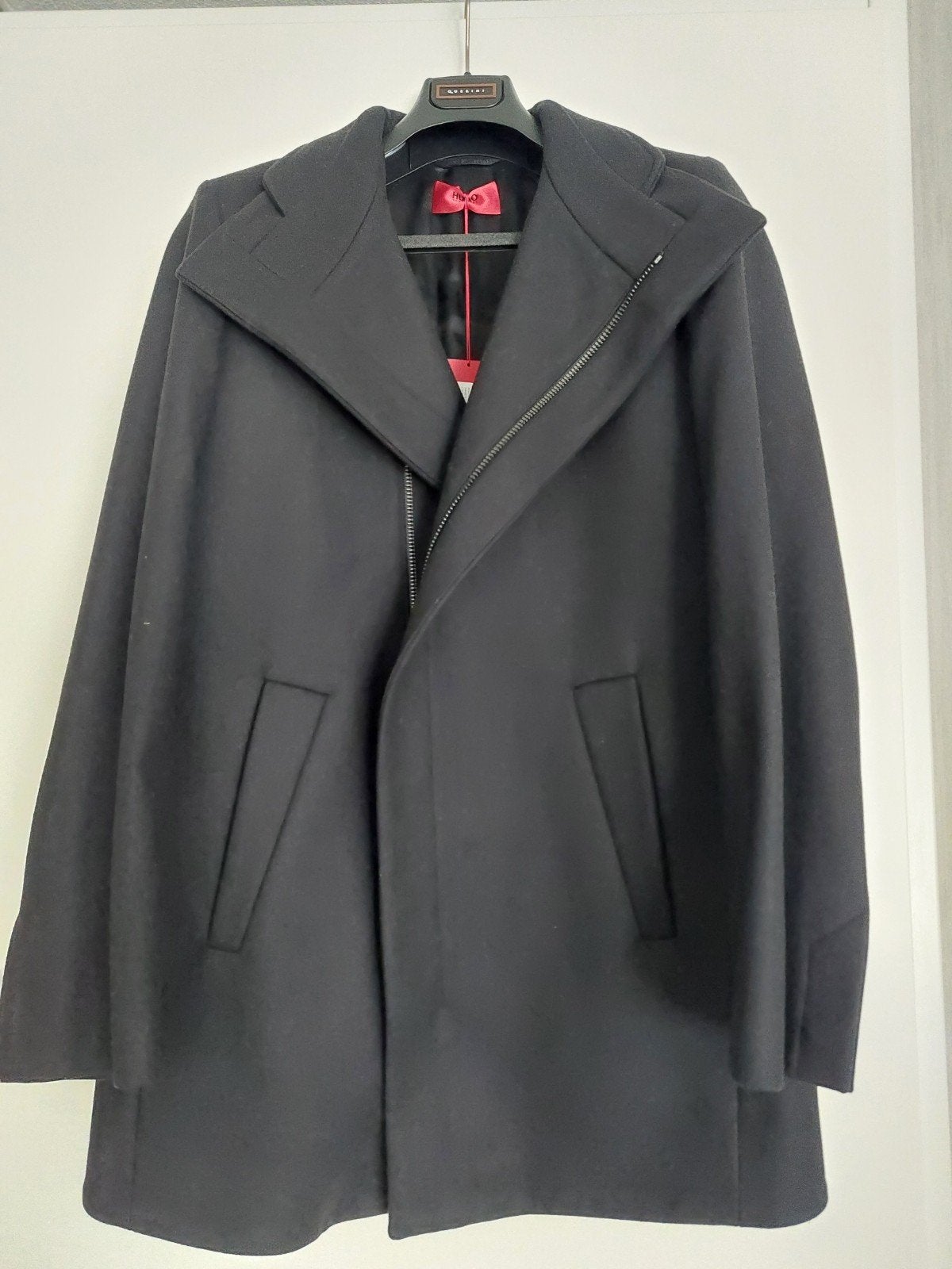 HUGO BOSS, Kleding | Heren, Kostuums en Colberts, Ophalen of Verzenden, Nieuw, Maat 52/54 (L), Zwart