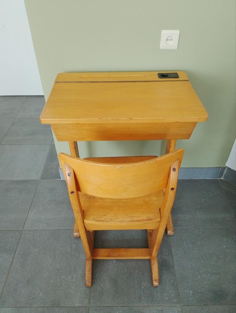 Meubels schoolbanken, Antiek en Kunst, Antiek | Meubels | Kasten, Ophalen of Verzenden