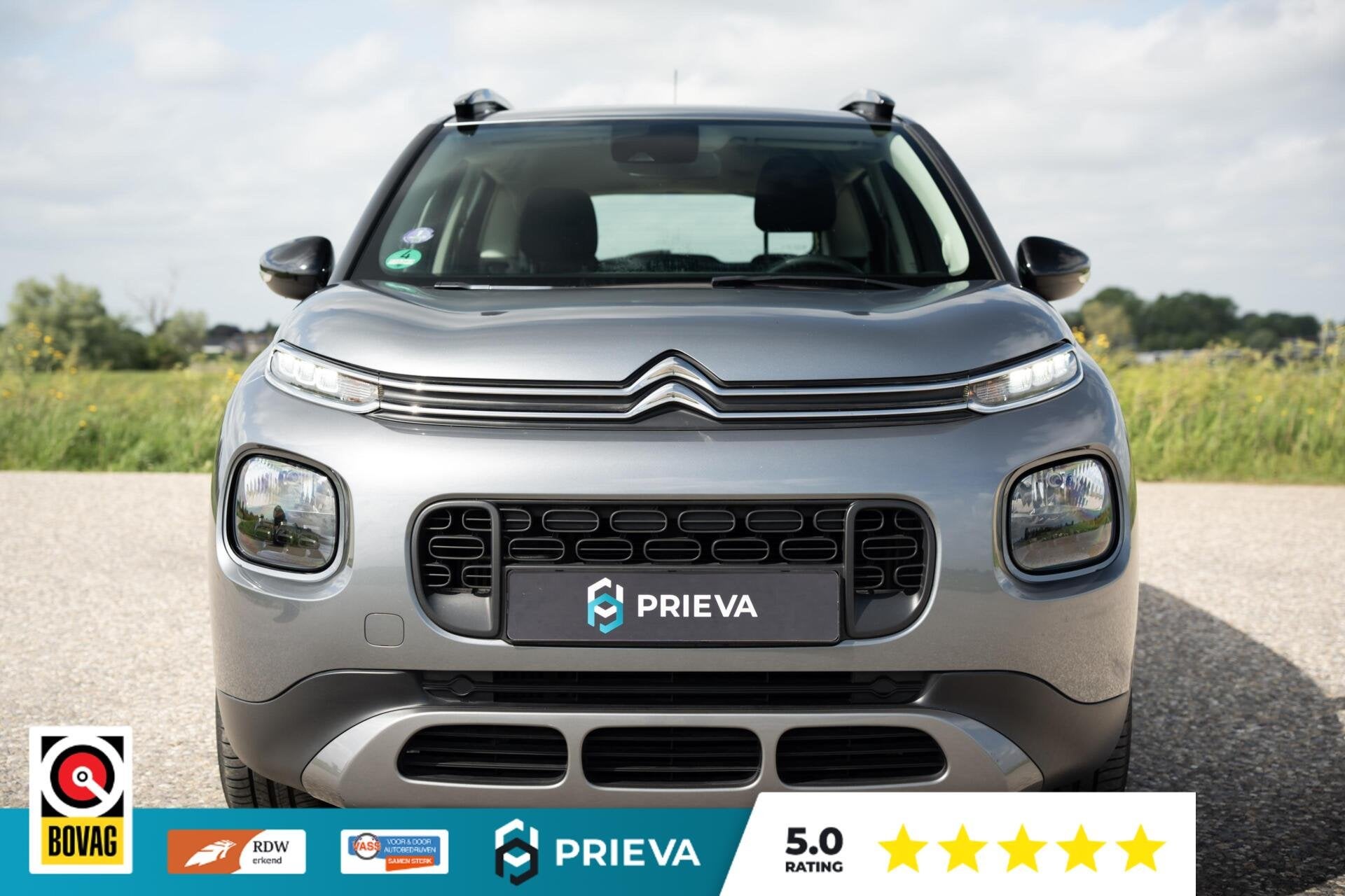 Citroen C3 Aircross C3 Aircross 1.2 PureTech Feel | 110 PS, Gebruikt, Zwart, Bedrijf, 600 kg
