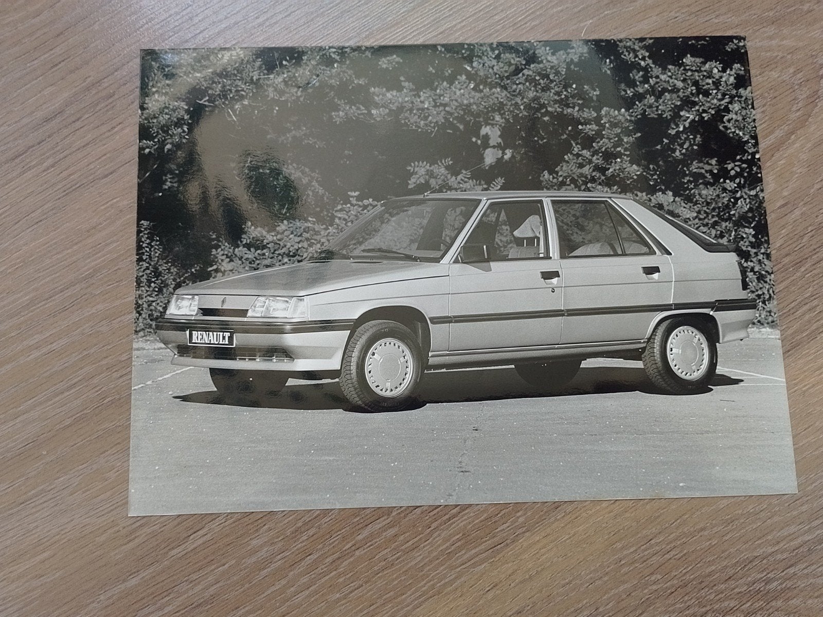 Renault 11 persfoto, Ophalen of Verzenden, Nieuw, Renault