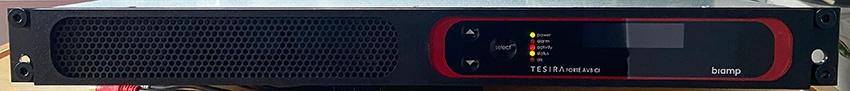 Biamp Tesira Forte AVB CI, Ophalen, Zo goed als nieuw, Audio