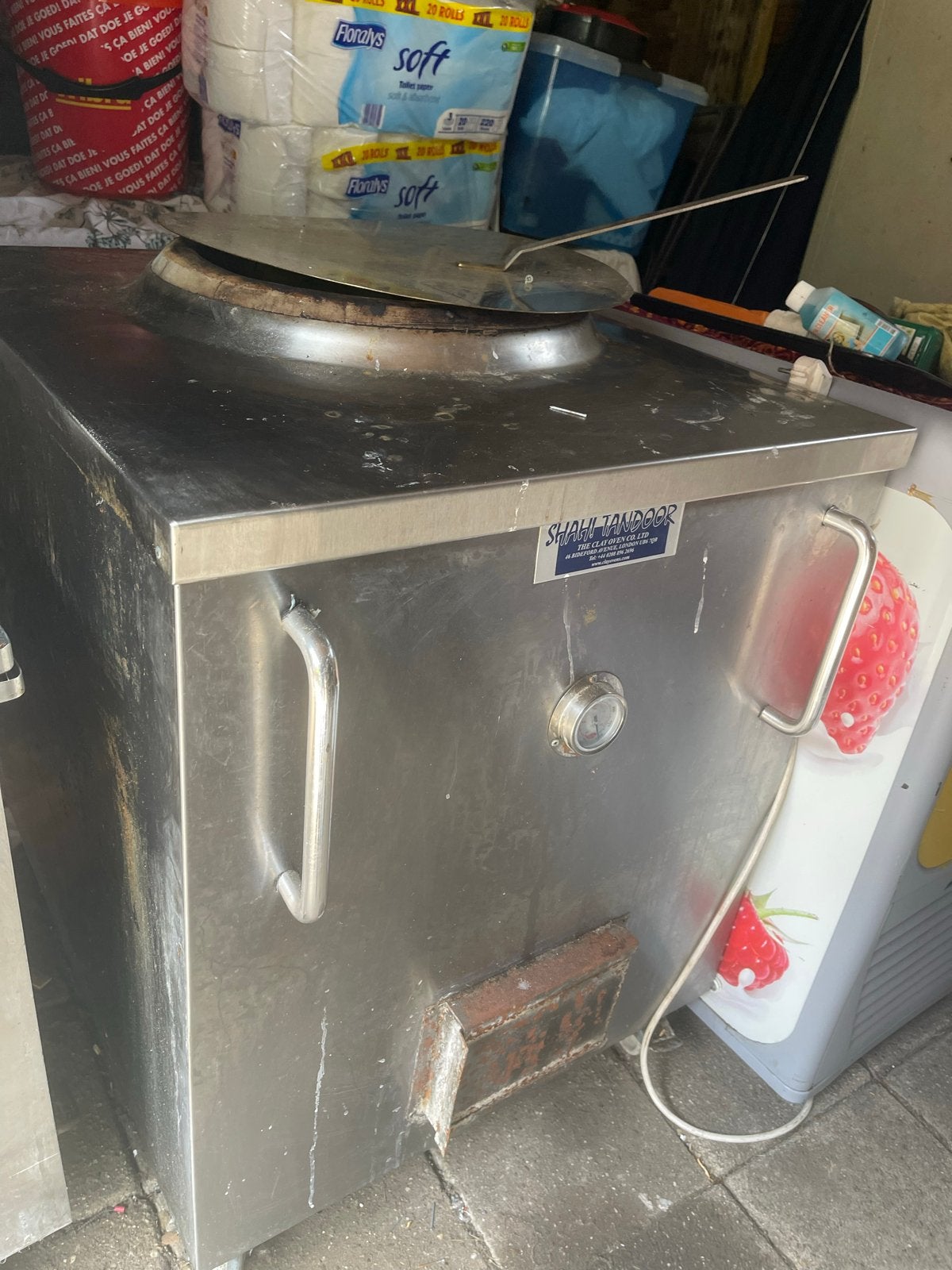 Professionele Tandoor Oven - Roestvrij Staal, Zakelijke goederen, Horeca | Keukenapparatuur, Ophalen, Gebruikt, Ovens, Magnetrons en Steamers