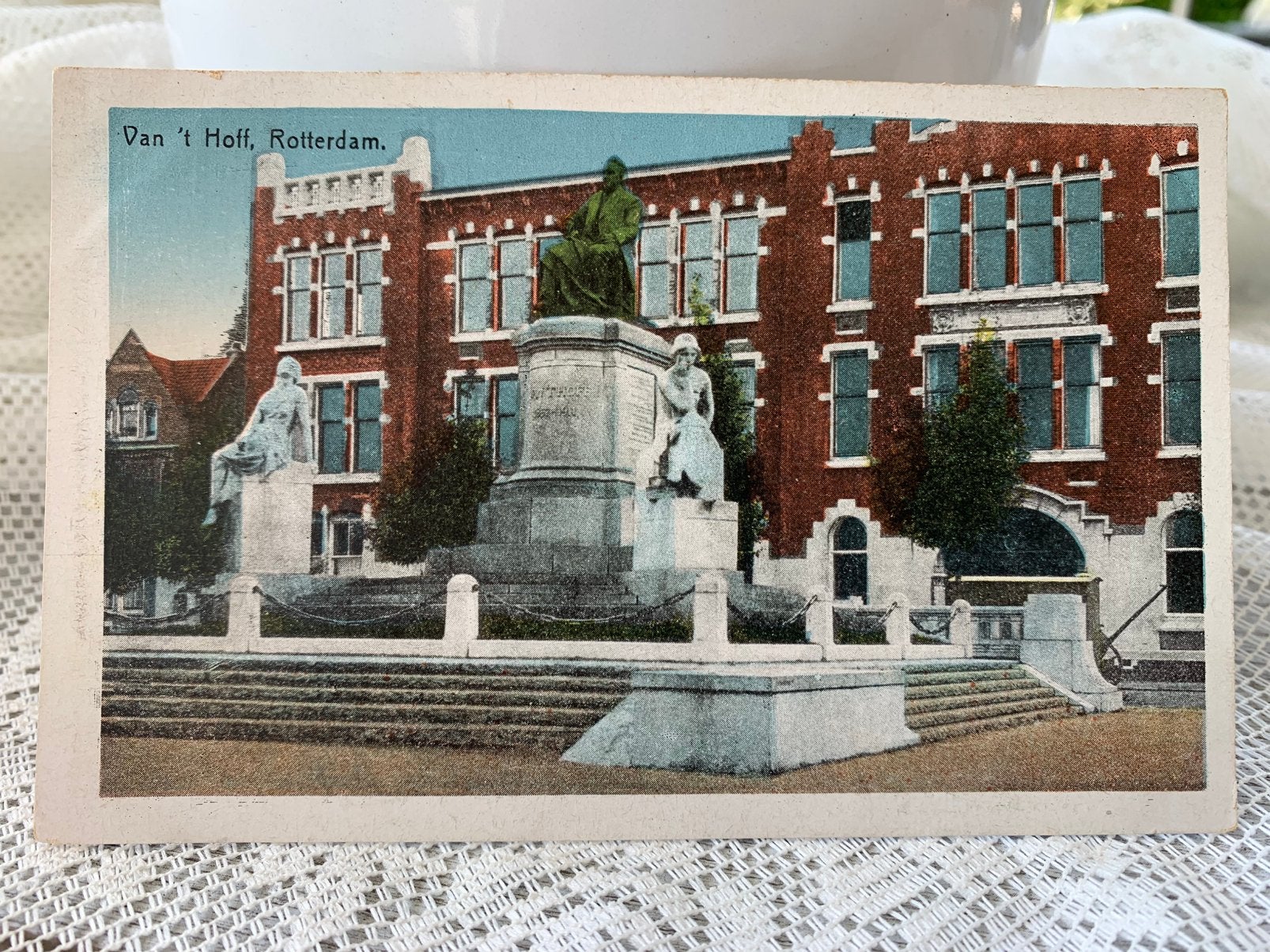 Rotterdam - Van ‘t Hoff, Ophalen of Verzenden, Voor 1920, Ongelopen, Zuid-Holland