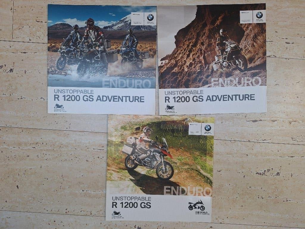 BMW R 1200 GS Adventure triple black en 90 jaar, Motoren, Ophalen of Verzenden, BMW