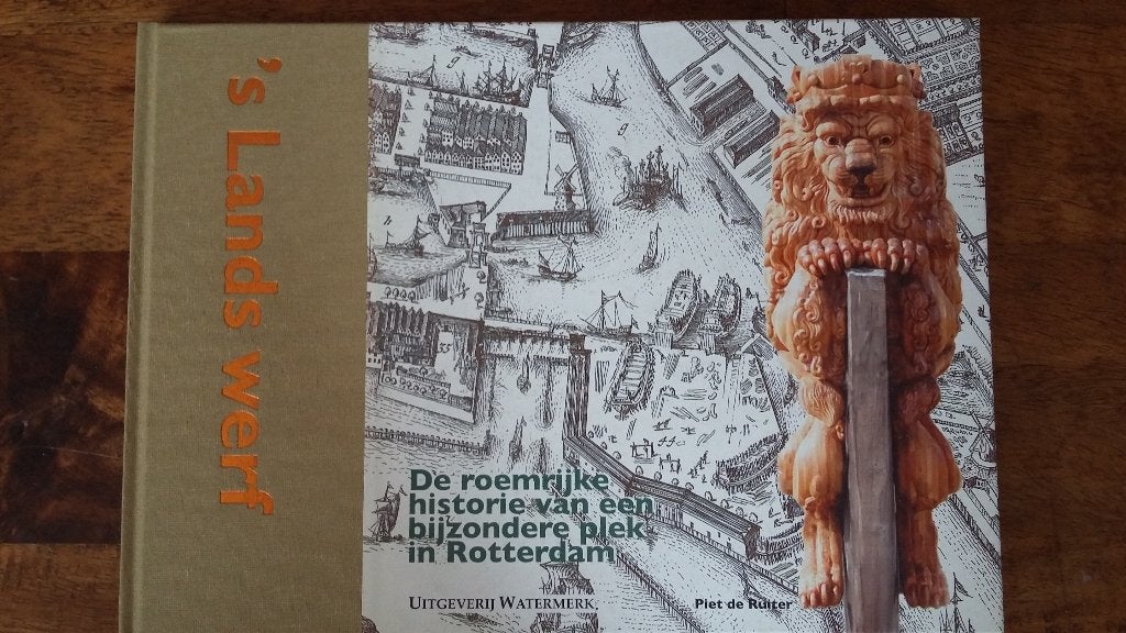 's Lands Werf - Piet de Ruiter, Ophalen of Verzenden, Zo goed als nieuw