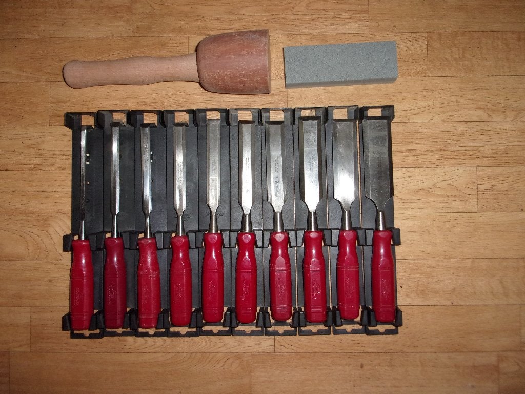 Nooitgedagt oude Beitels Zweden Jaren 80., Antiek en Kunst, Antiek | Gereedschap en Instrumenten, Verzenden