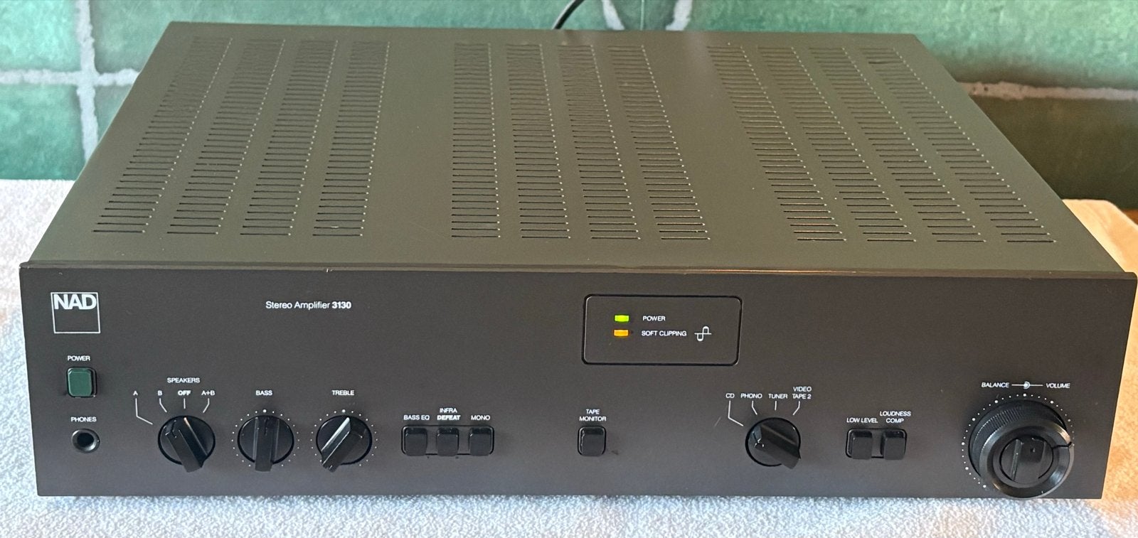 Vintage NAD 3130 Stereo Versterker - Goed onderhouden., Audio, Tv en Foto, Versterkers en Receivers, Overige merken, Gebruikt