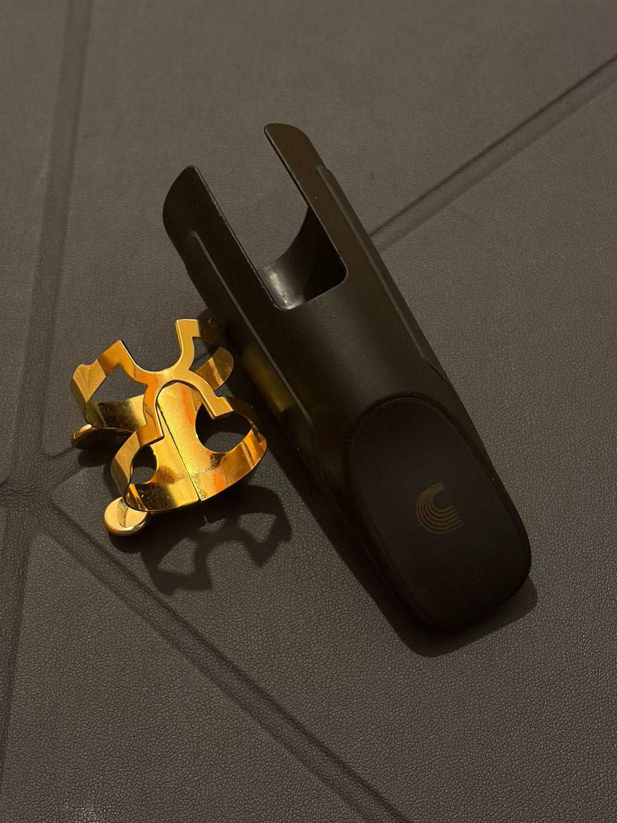 D’Addario H-Ligature voor tenorsaxofoon, Ophalen of Verzenden, Zo goed als nieuw, Tenor