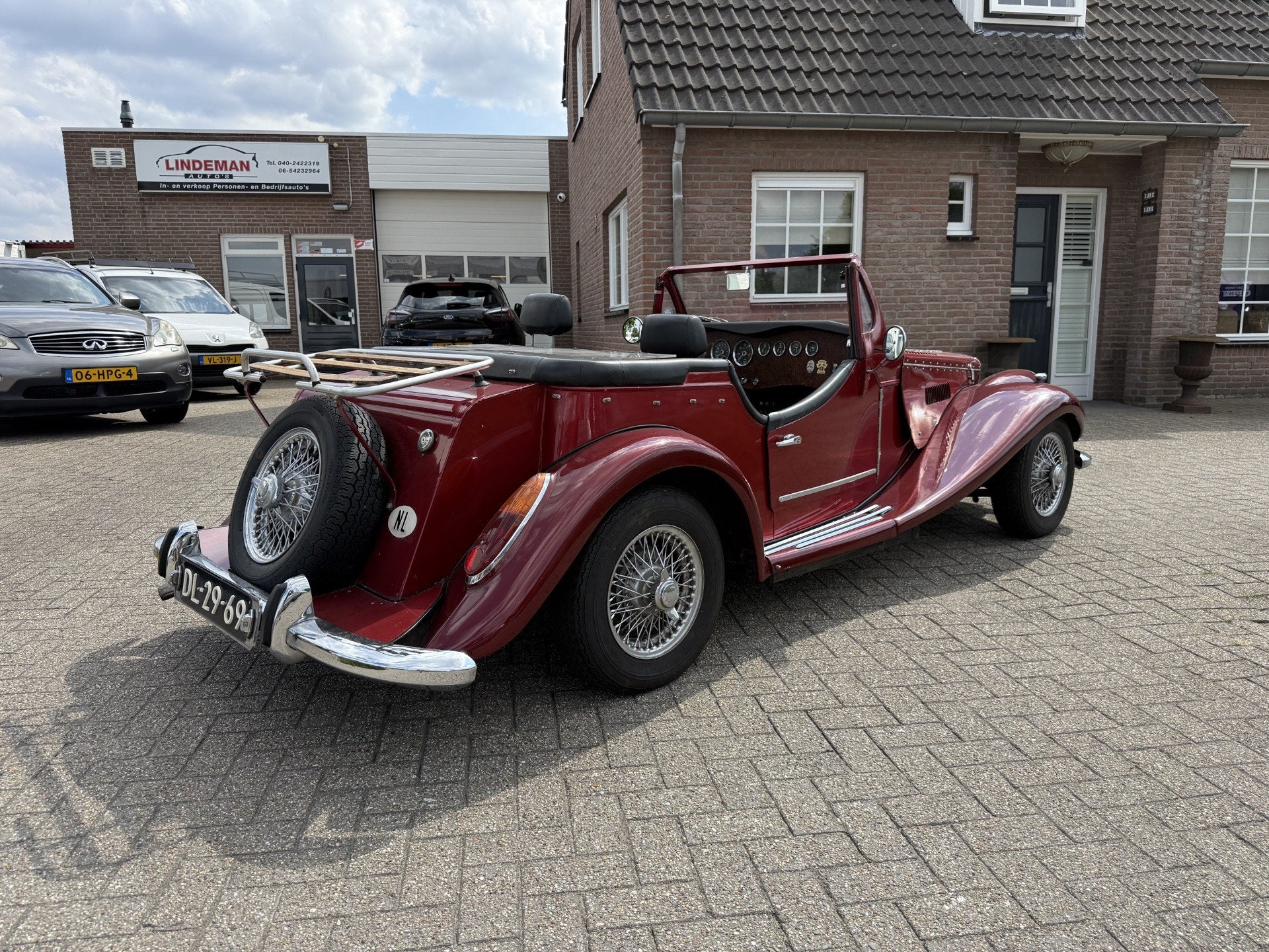 Spartan MK 1 Cabriolet 6-Cilinder (bj 1966), foto 2