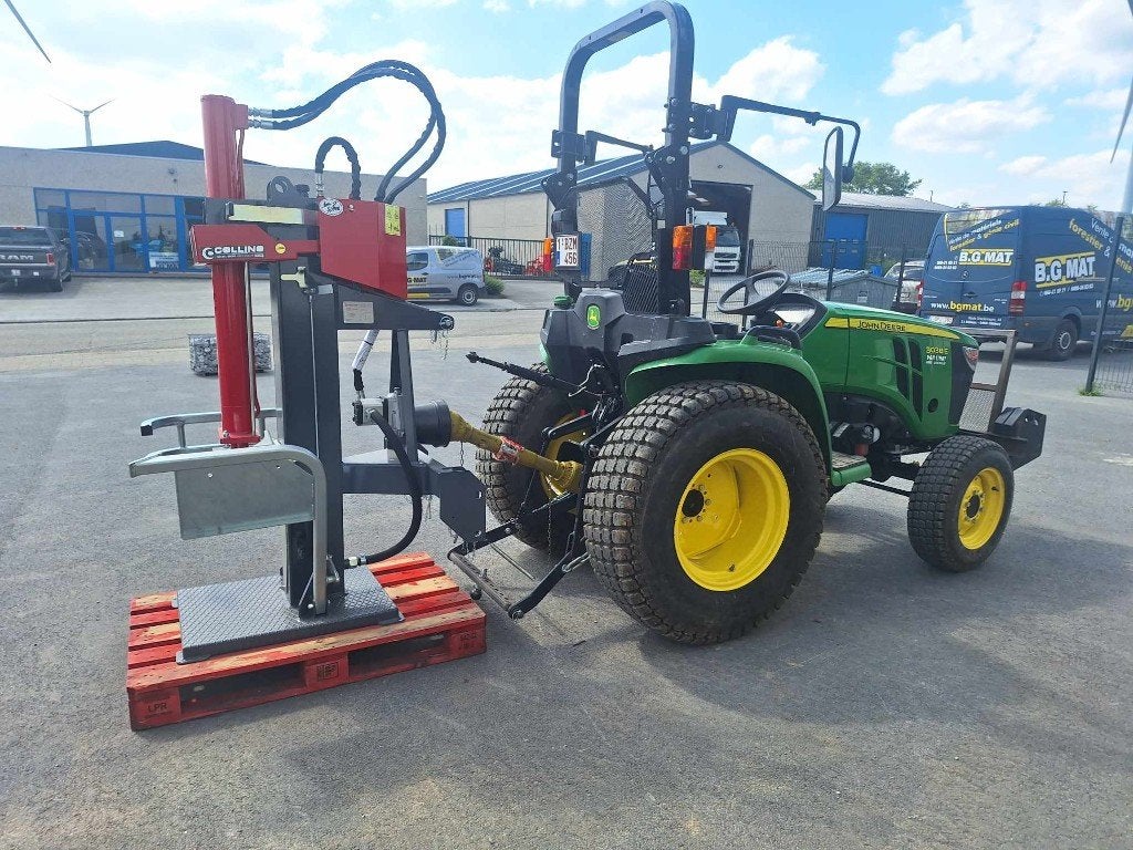 COLLINO 16 Ton houtklover, Tuin en Terras, Ophalen, Nieuw, Aftakas, Staand