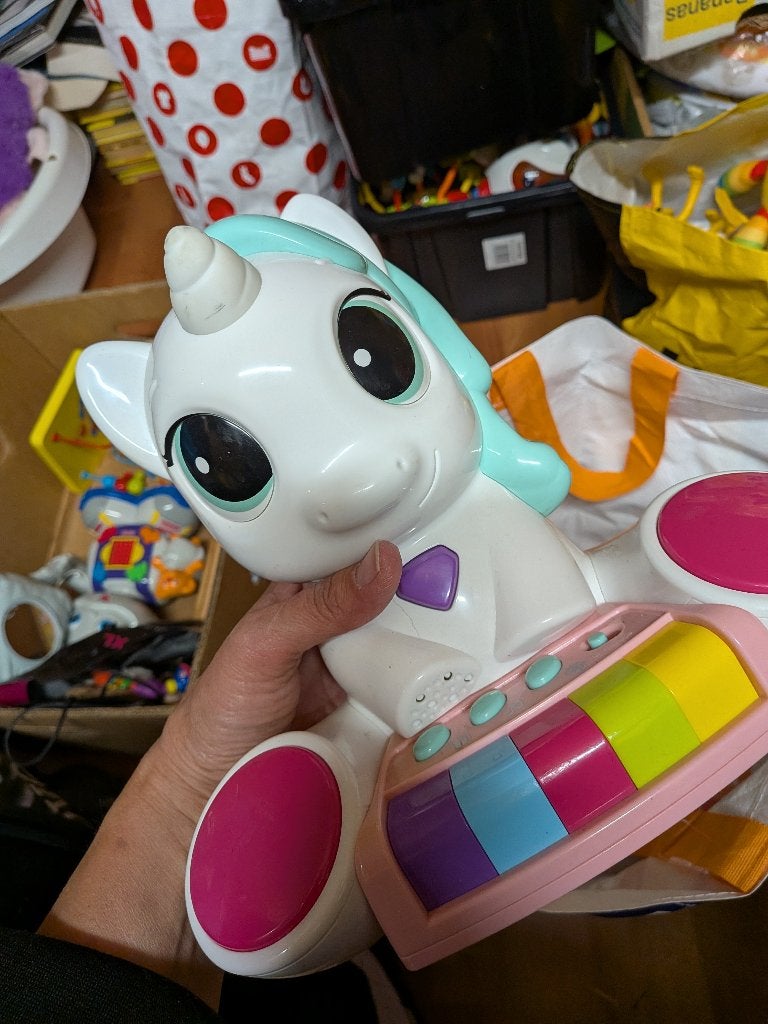 baby orgel, Ophalen of Verzenden, Zo goed als nieuw, Babygym, Met licht