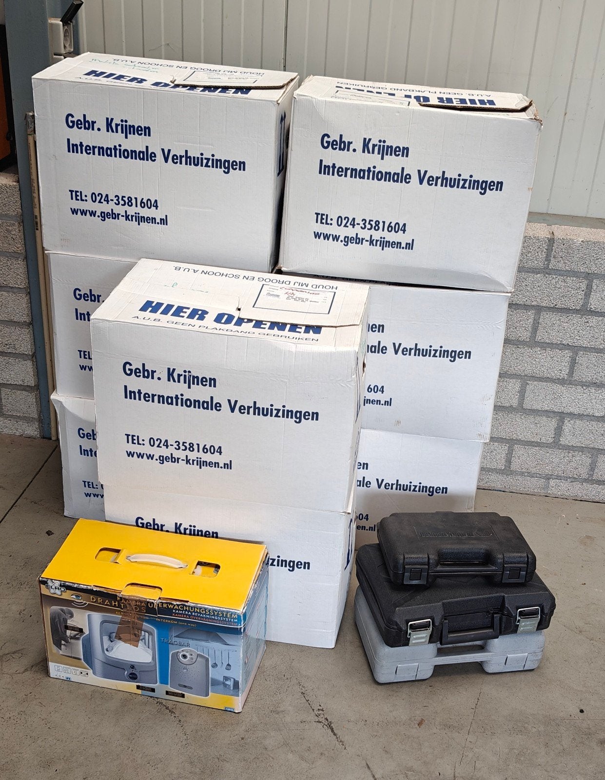 Partij gereedschap: cirkelzagen, schuurmachines, tackers, Ophalen, Gebruikt
