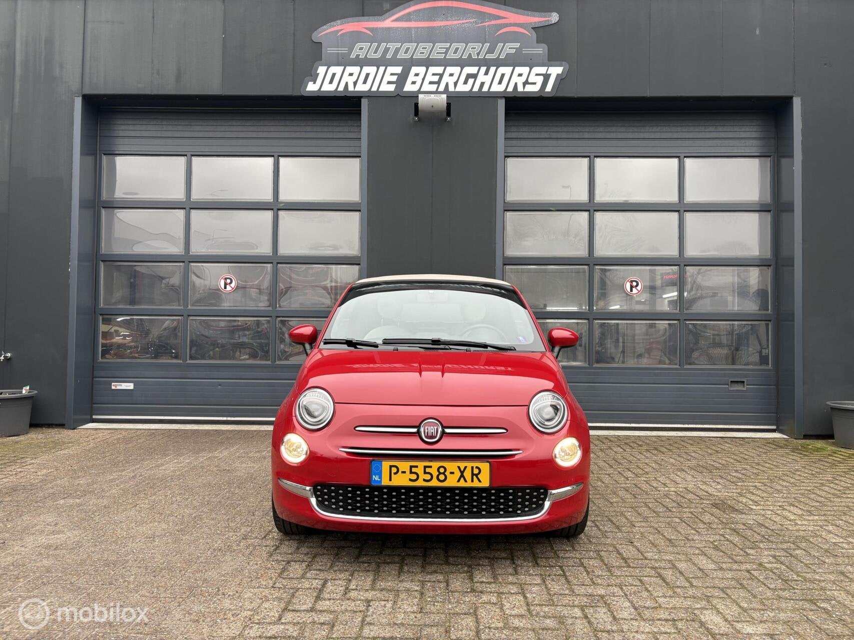 Fiat 500C 1.0 Hybrid Dolcevita, Voorwielaandrijving, Euro 6, Cabriolet, 4 stoelen