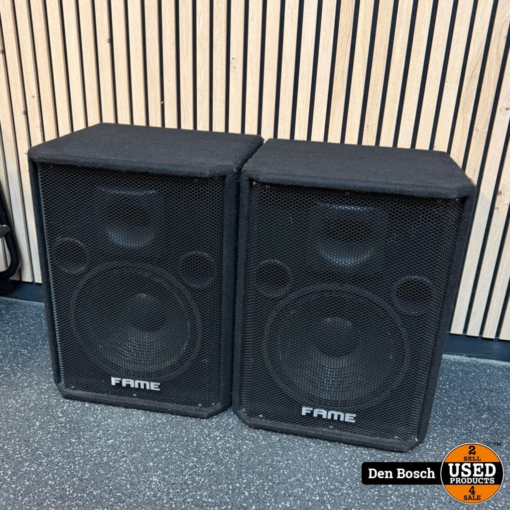 Fame Monitor M-112 Floor/Stage Monitor Speakers | Garantie, Auto diversen, Autospeakers, Bose, Gebruikt, Support@bose.com, The Mountain
Framingham, MA 01701
USA