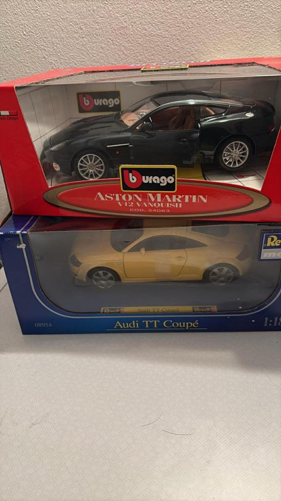 Diverse modelauto's: Bburago, Revell, Volkswagen, BMW, Hobby en Vrije tijd, Modelauto's | 1:18, Ophalen of Verzenden