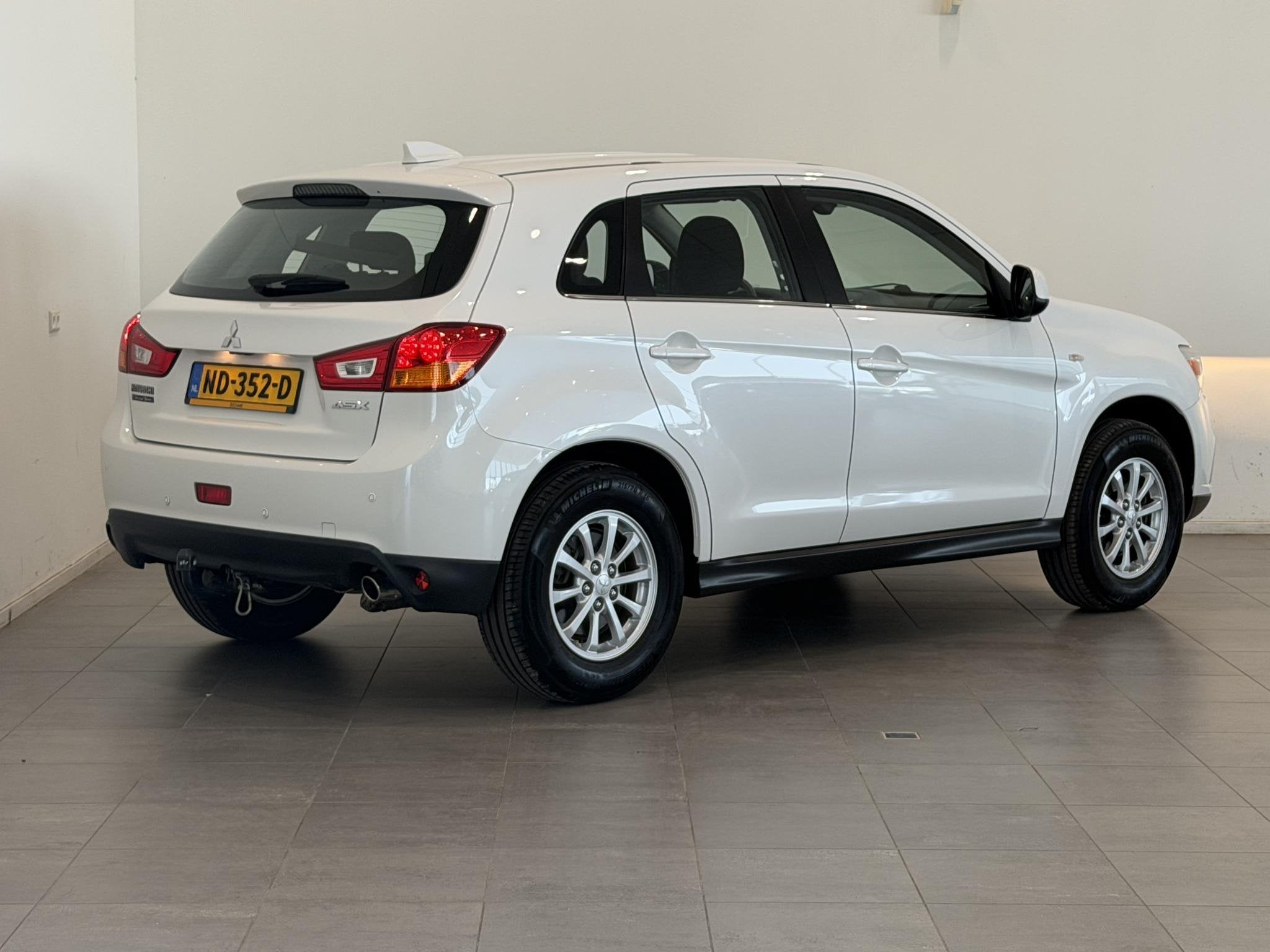 Mitsubishi ASX 1.6 ClearTec Entry | Trekhaak | Airco | Cruis, Voorwielaandrijving, Stof, Gebruikt, 4 cilinders