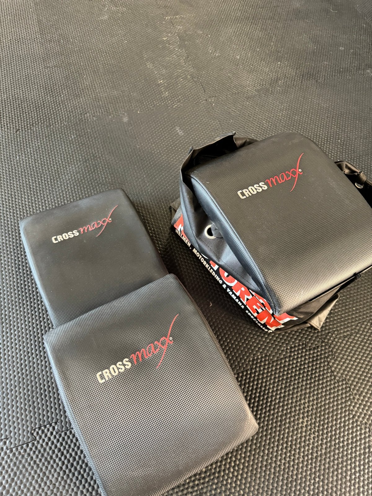 Crossmax Lifemax Ab Mat Pro - Buikspierkussen, Ophalen, Zo goed als nieuw, Buik, Overige typen