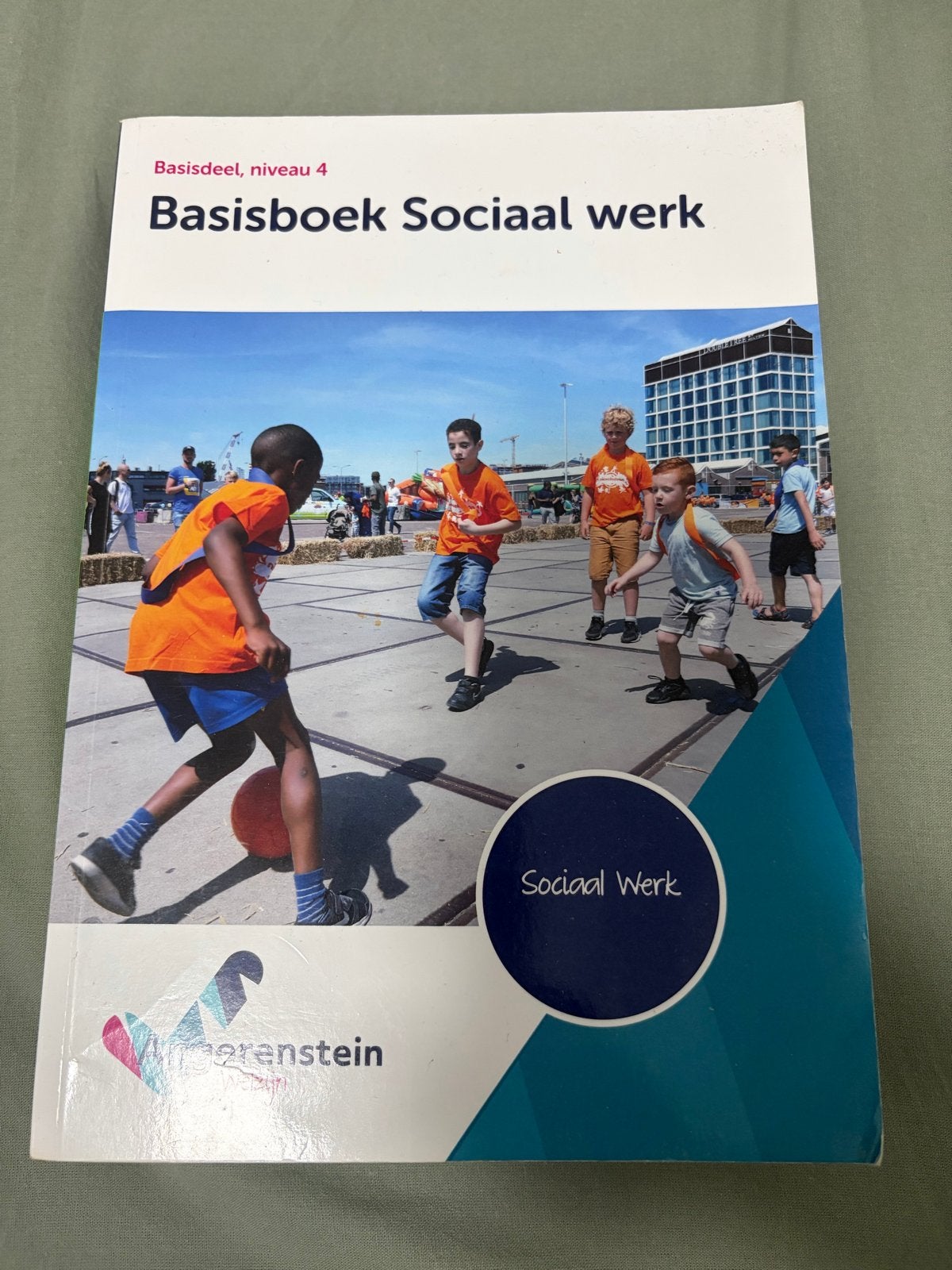 Basisboek Sociaal werk - Basisdeel, niveau 4, Boeken, Studieboeken en Cursussen, Ophalen of Verzenden, Gamma, Zo goed als nieuw