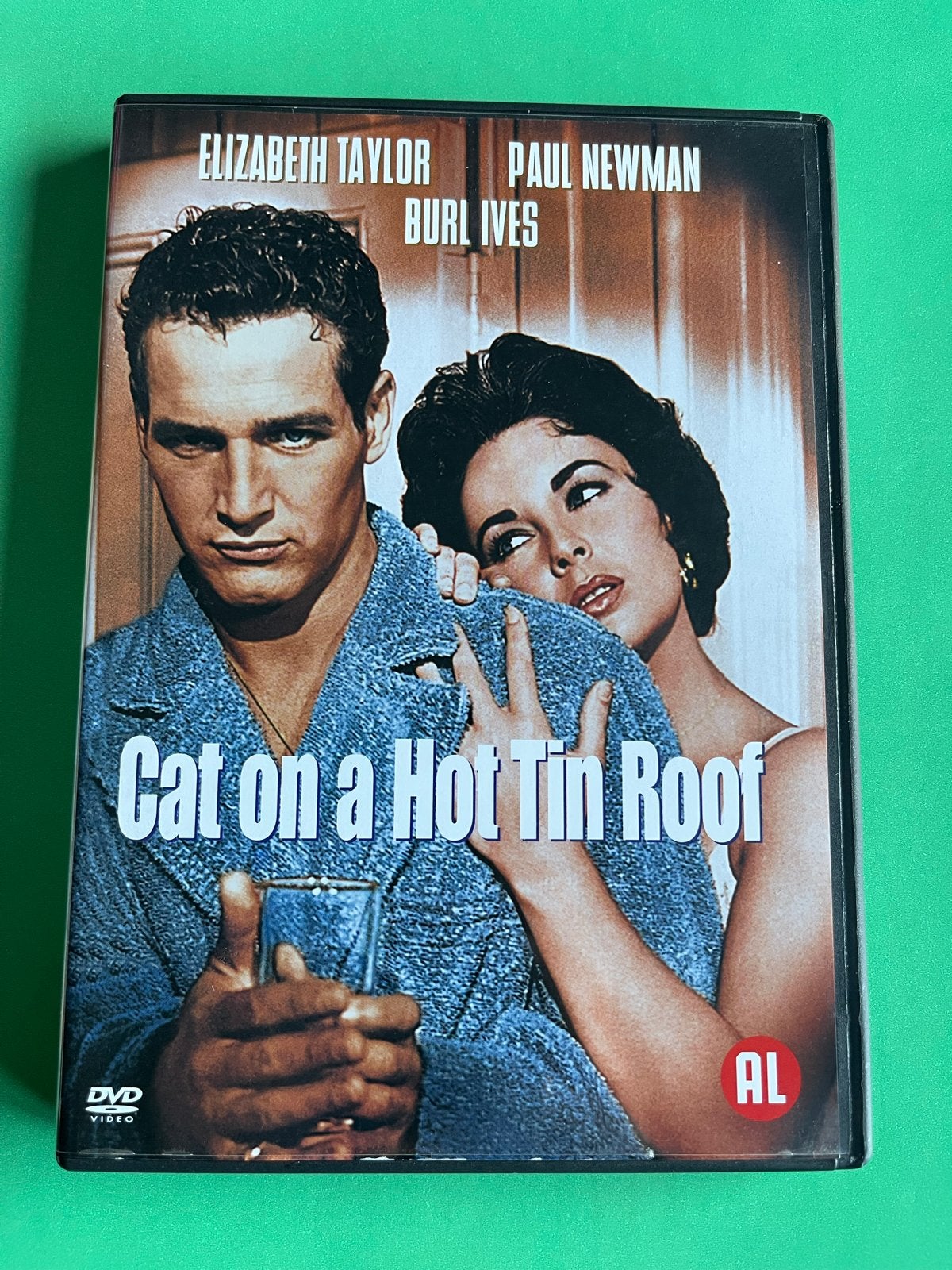 Cat on a Hot Tin Roof DVD - Elizabeth Taylor, Paul Newman, Alle leeftijden, Nederlands, Overige genres, Ophalen of Verzenden