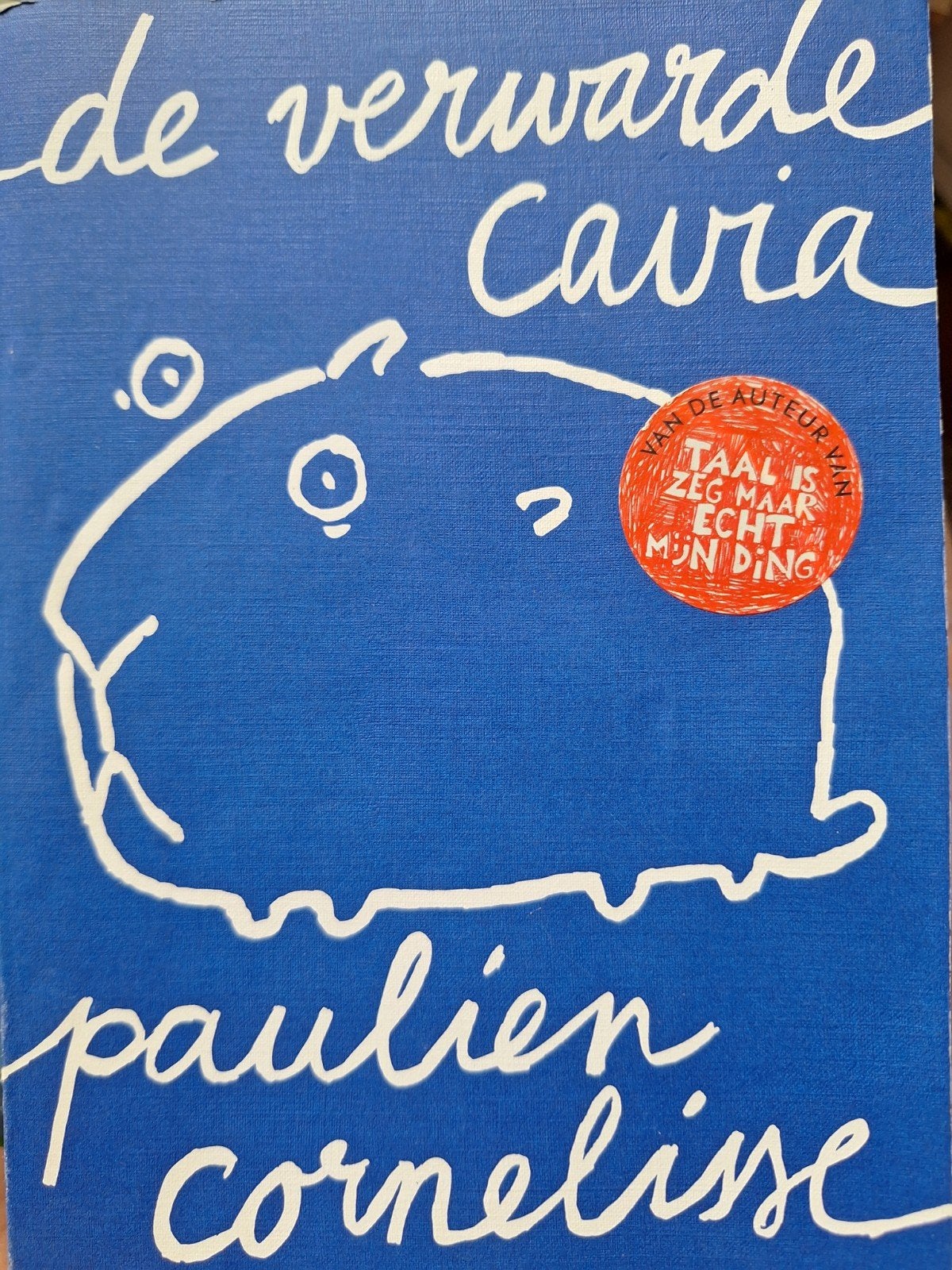 Paulien Cornelisse: De verwarde cavia ZGAN, Boeken, Literatuur, Ophalen of Verzenden, Zo goed als nieuw