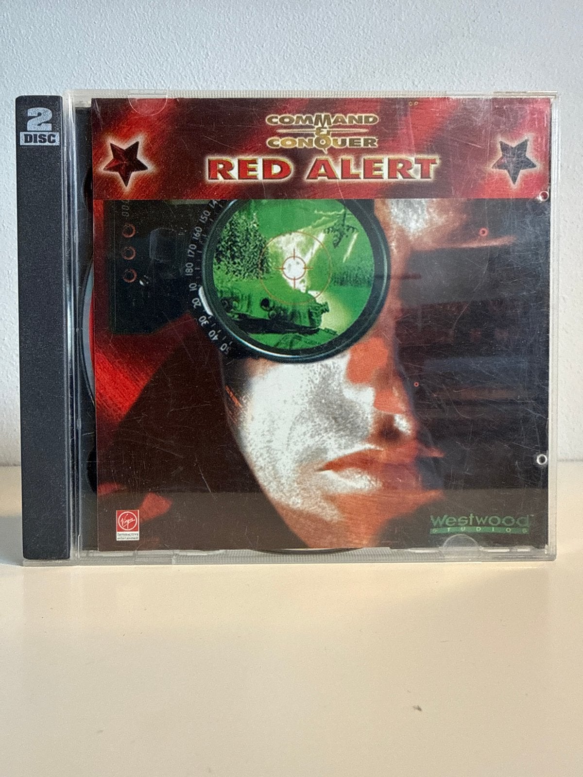 Command & Conquer: Red Alert - Klassieke RTS Game, Spelcomputers en Games, Games | Pc, Gebruikt, 1 speler, Eén computer, Ophalen of Verzenden