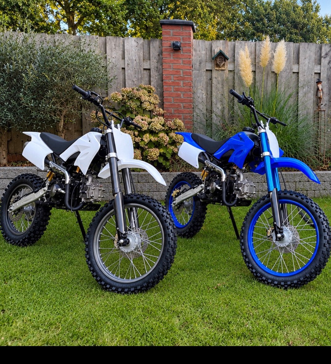 Nieuwe 125cc 4-takt Crossmotor - Krachtig & Rijklaar, Ophalen of Verzenden, Nieuw, Overige merken
