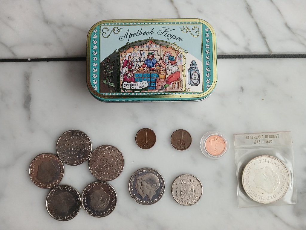 munten, Ophalen, Koningin Juliana, Overige waardes, Losse munt
