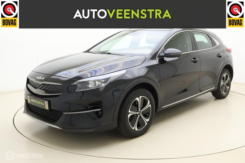 Kia XCeed 1.6 GDi PHEV DynamicLine|STOEL/STUUR.VERW|CAMERA, Auto's, Kia, XCeed, Stof, Gebruikt, Zwart