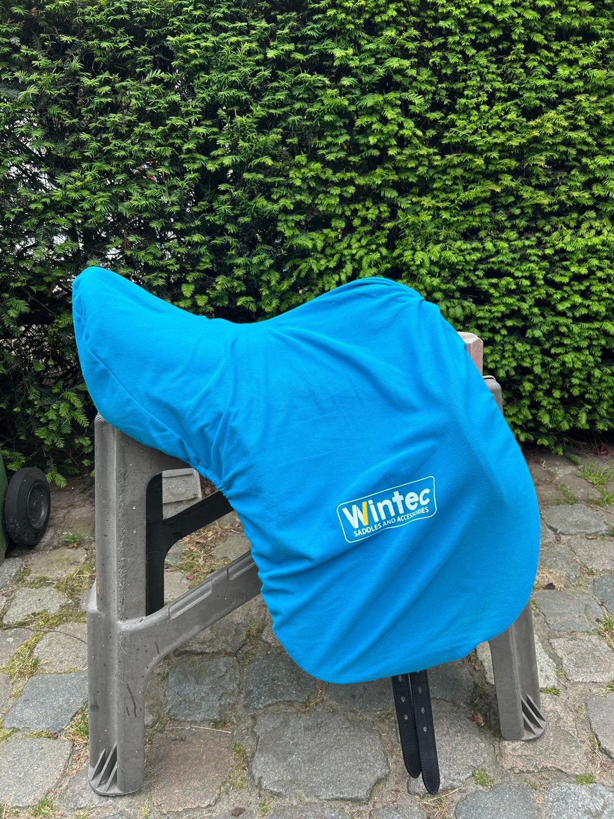 Wintec zadel 4 mnd mee gereden op nieuw jong paard, Extra wijd, Endurance, XL (18 inch of meer), Wintec