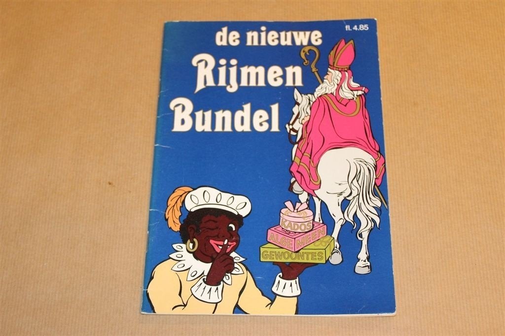 Nostalgische Sinterklaasrijmen — Rijmenbundel Jaren \'80, Gebruikt, N.v.t., N.v.t., Ophalen of Verzenden