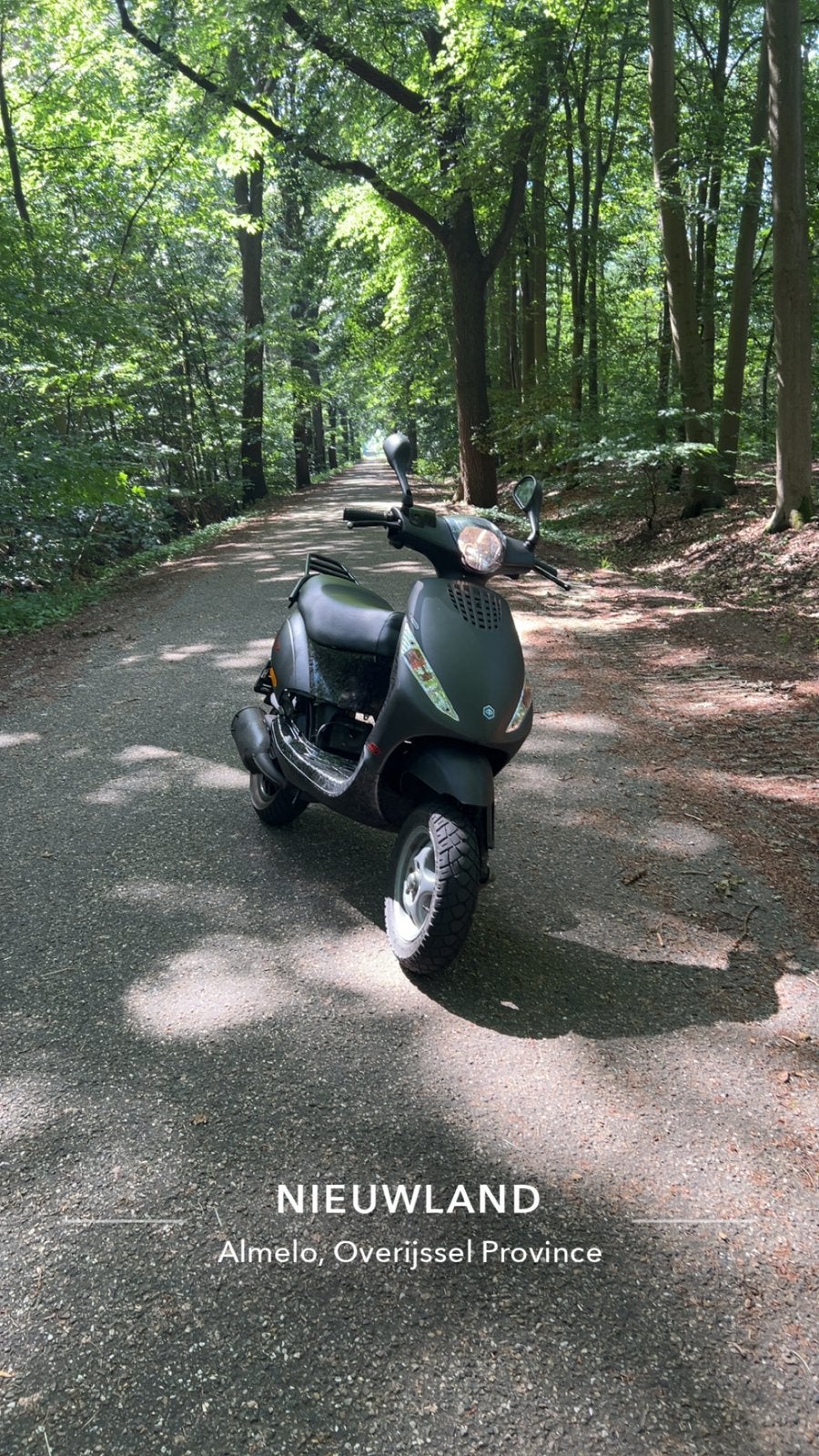 Zip 172 brom 2002 h2o, Fietsen en Brommers, Scooters | Piaggio, Ophalen, Zo goed als nieuw, Tweetakt, Zip