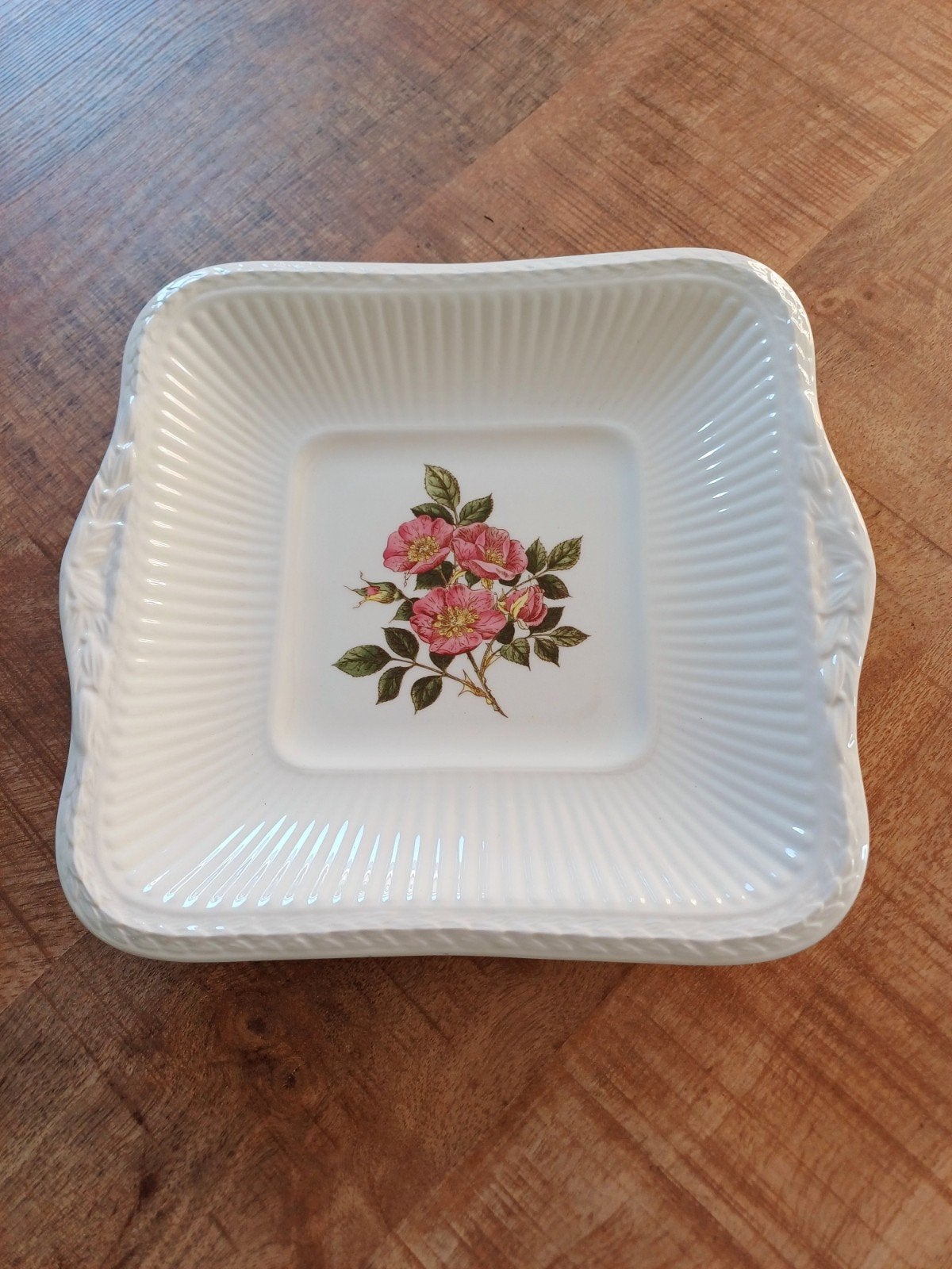 Gebakschaal Wedgewood Briar Rose, Ophalen of Verzenden