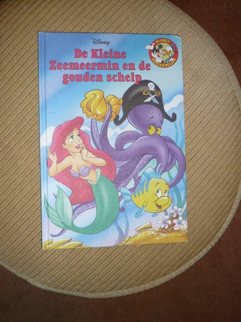 Leesboek Disneyclub; De Kleine Zeemeermin, Ophalen of Verzenden, Zo goed als nieuw, Sprookjes