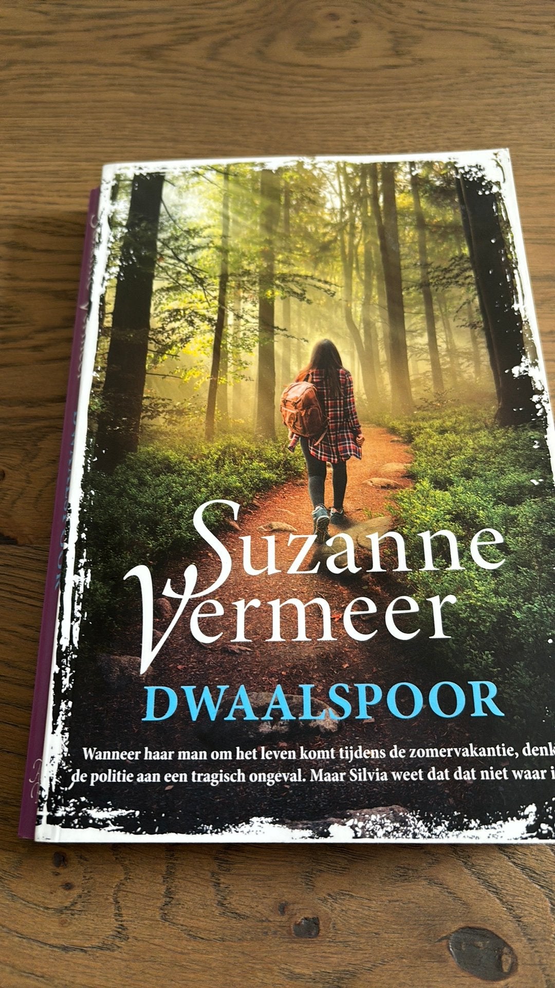 Suzanne Vermeer - Dwaalspoor, Ophalen of Verzenden, Zo goed als nieuw, Suzanne Vermeer