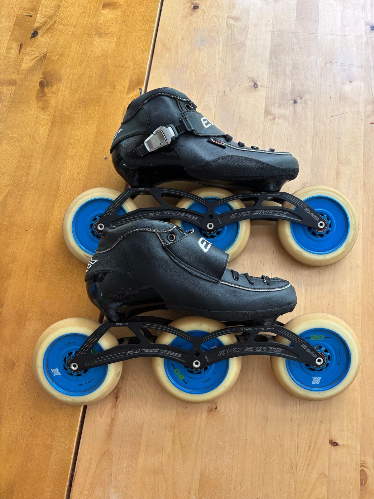 EVO Adore Skeelers 125mm met Matter wielen - Als nieuw, Heren, Zo goed als nieuw, Inline skates 4 wielen, Ophalen