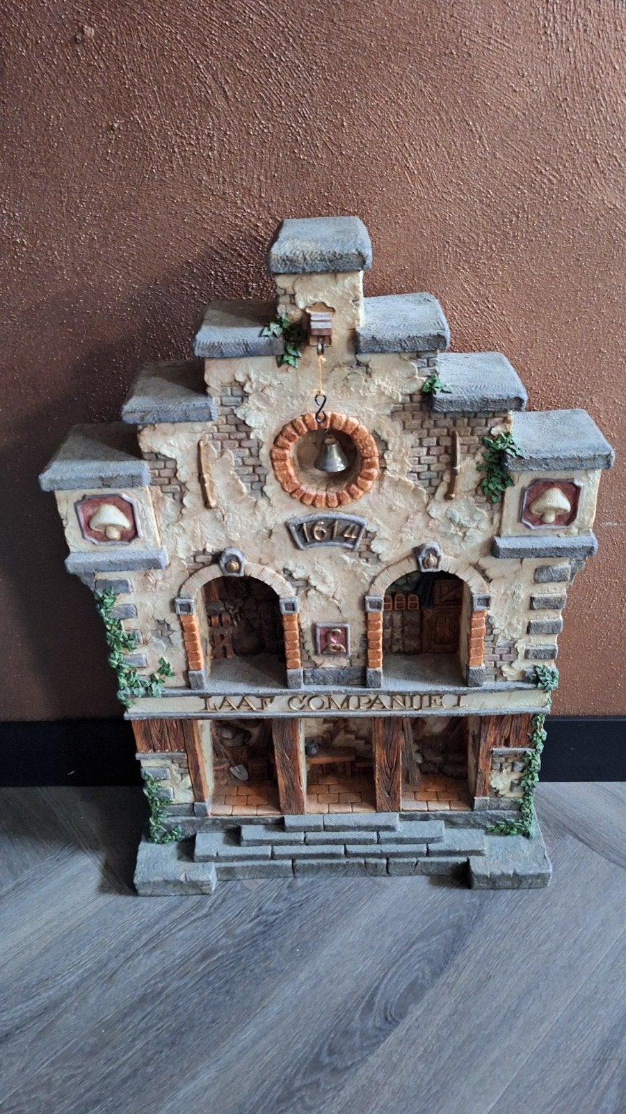 Efteling Laven-huis (Laaf Compagnie), Ophalen of Verzenden, Zo goed als nieuw, Beeldje of Poppetje