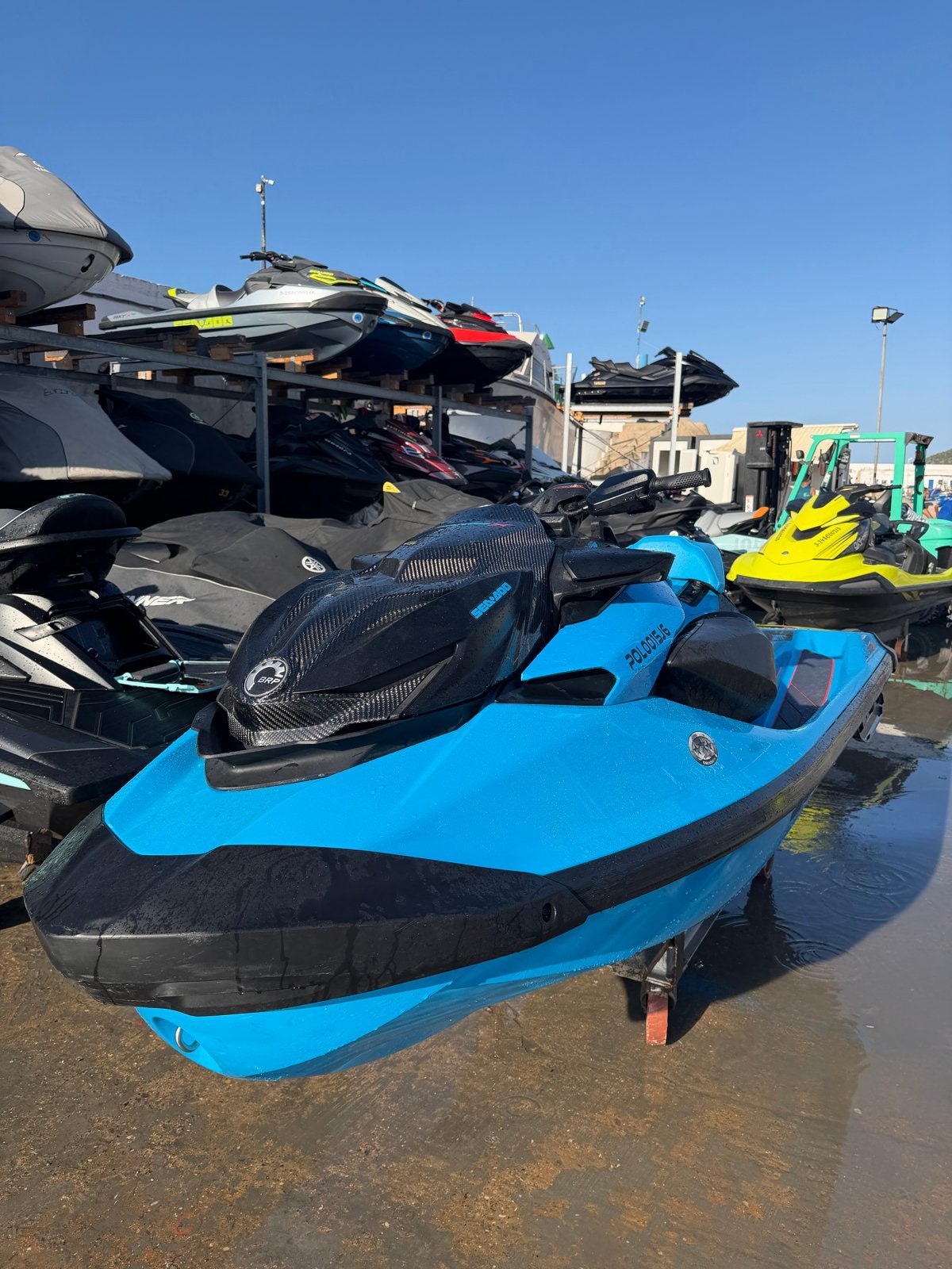 Seadoo RXP X 325 Blauw 2026 - Nieuw Model 35 uur, Ophalen, Nieuw, Benzine, 200 pk of meer
