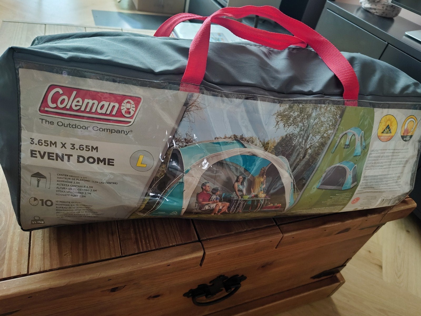 Coleman Event Dome 3.65x 3.65, Ophalen of Verzenden