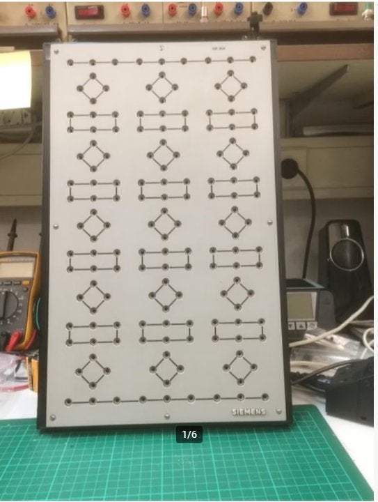 Siemens Pro.Breadboard, Ophalen of Verzenden, Gebruikt, Toebehoren