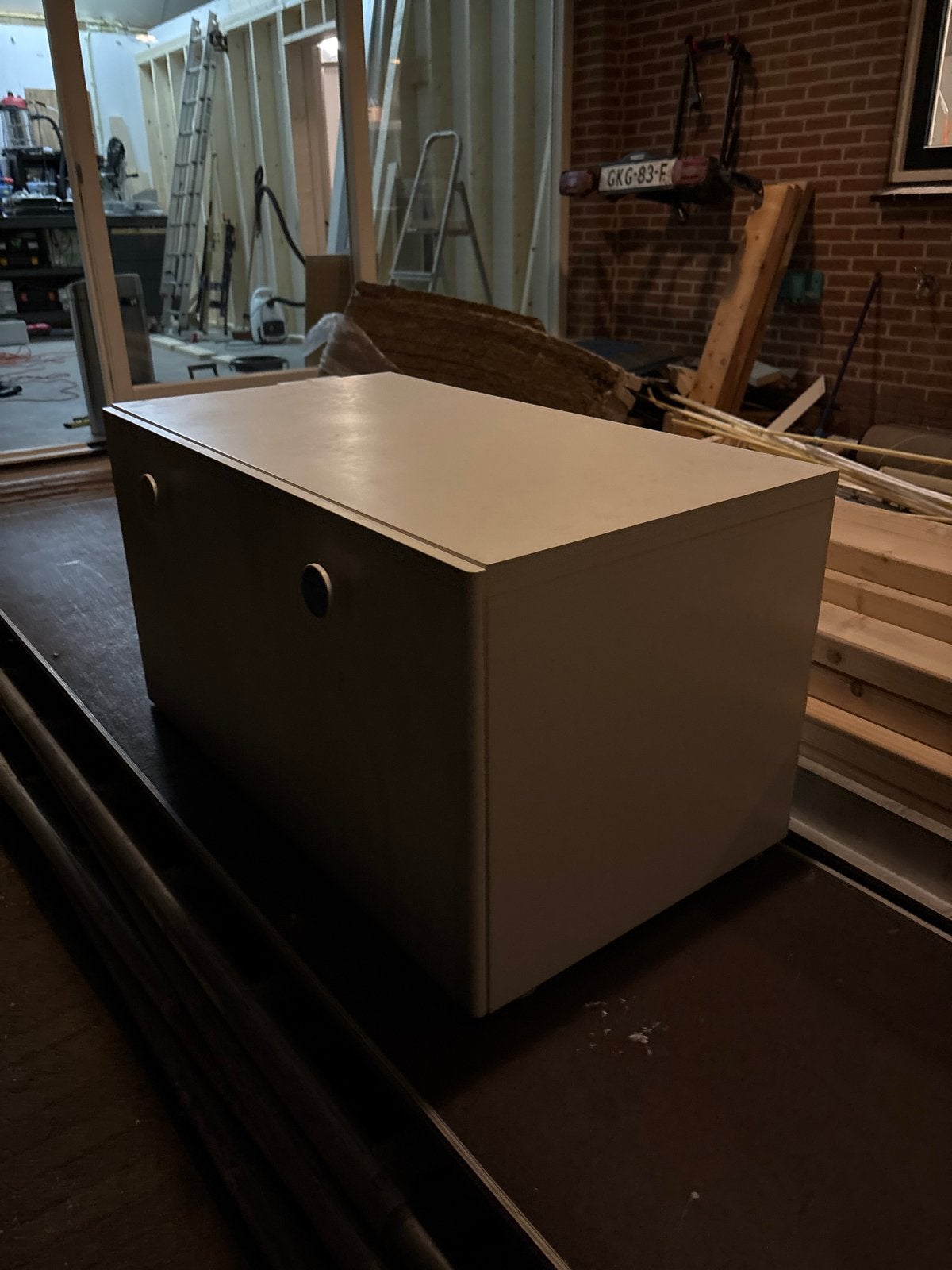 IKEA speelgoed opbergbak op wieltjes - Gratis af te halen, Ophalen, Gebruikt, Jongen of Meisje
