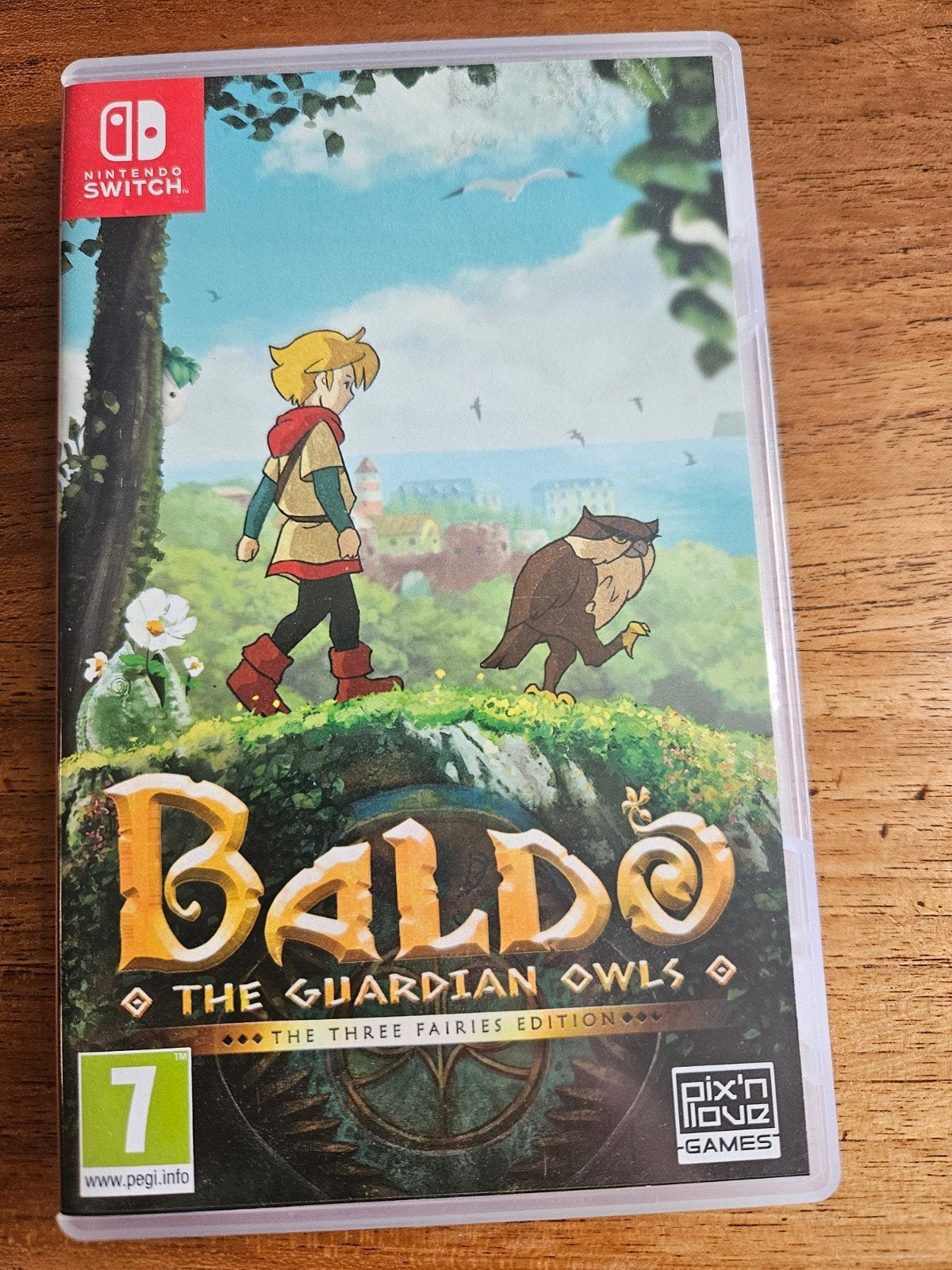 Baldo: The Guardian Owls, Ophalen, Overige genres, 1 speler, Zo goed als nieuw
