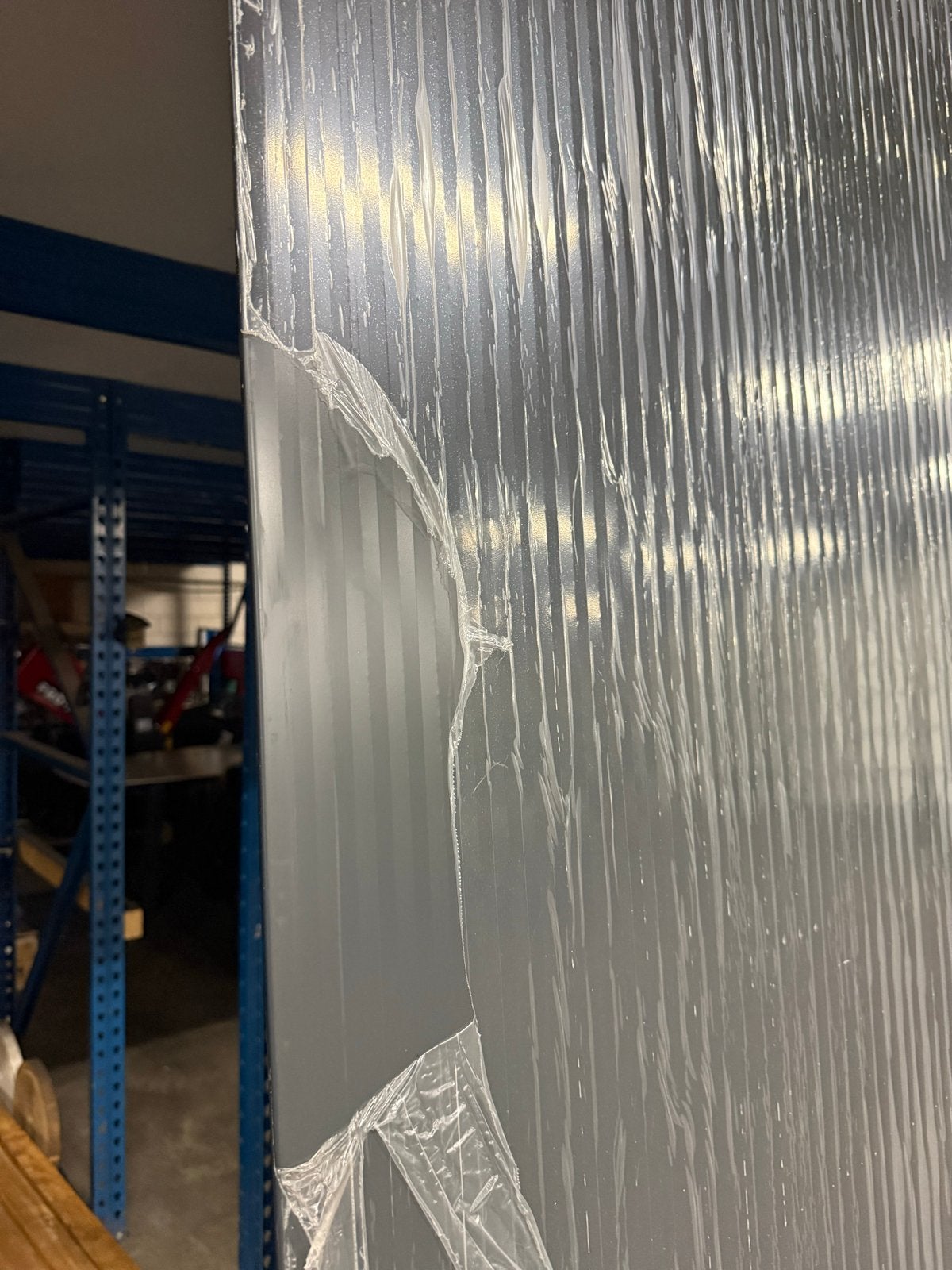 Nieuwe Sandwichpanelen RAL 7016 - 40mm dik certificaat, Ophalen, Nieuw, Overige materialen, 20 tot 50 mm